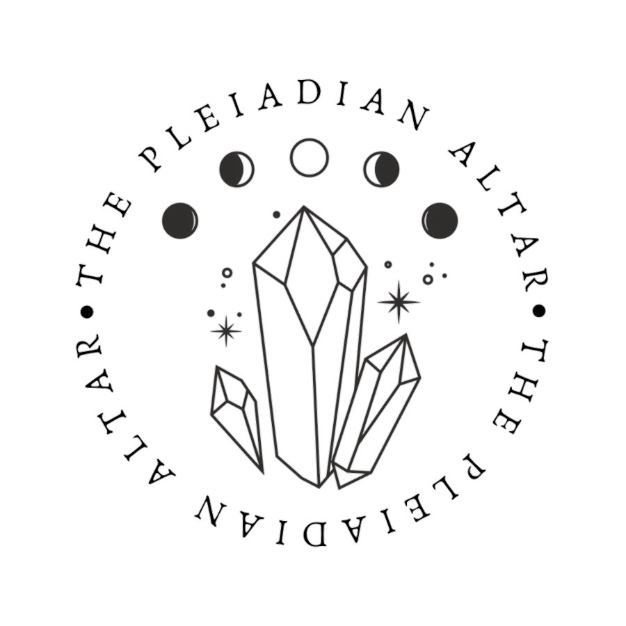 The Pleiadian Altar Logo